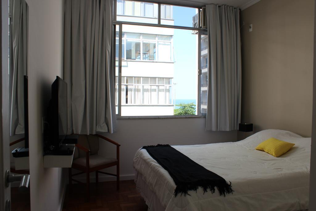 Apartamento Vista Parcial Mar Rio de Janeiro Rum bild