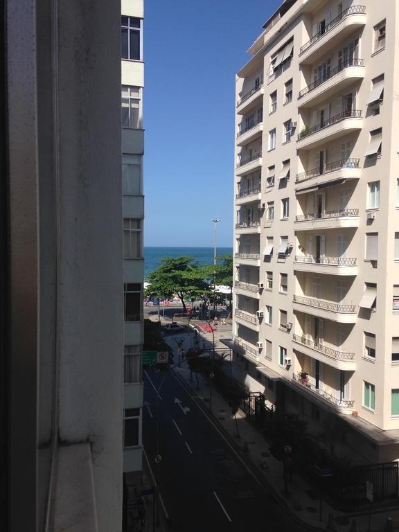 Apartamento Vista Parcial Mar Rio de Janeiro Rum bild